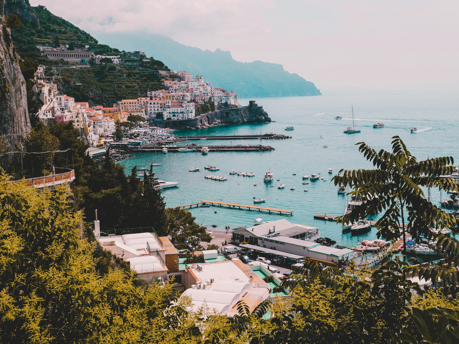 A Mediterranean beach destination — the kind of trip your advisors close after Mark hands over the lead